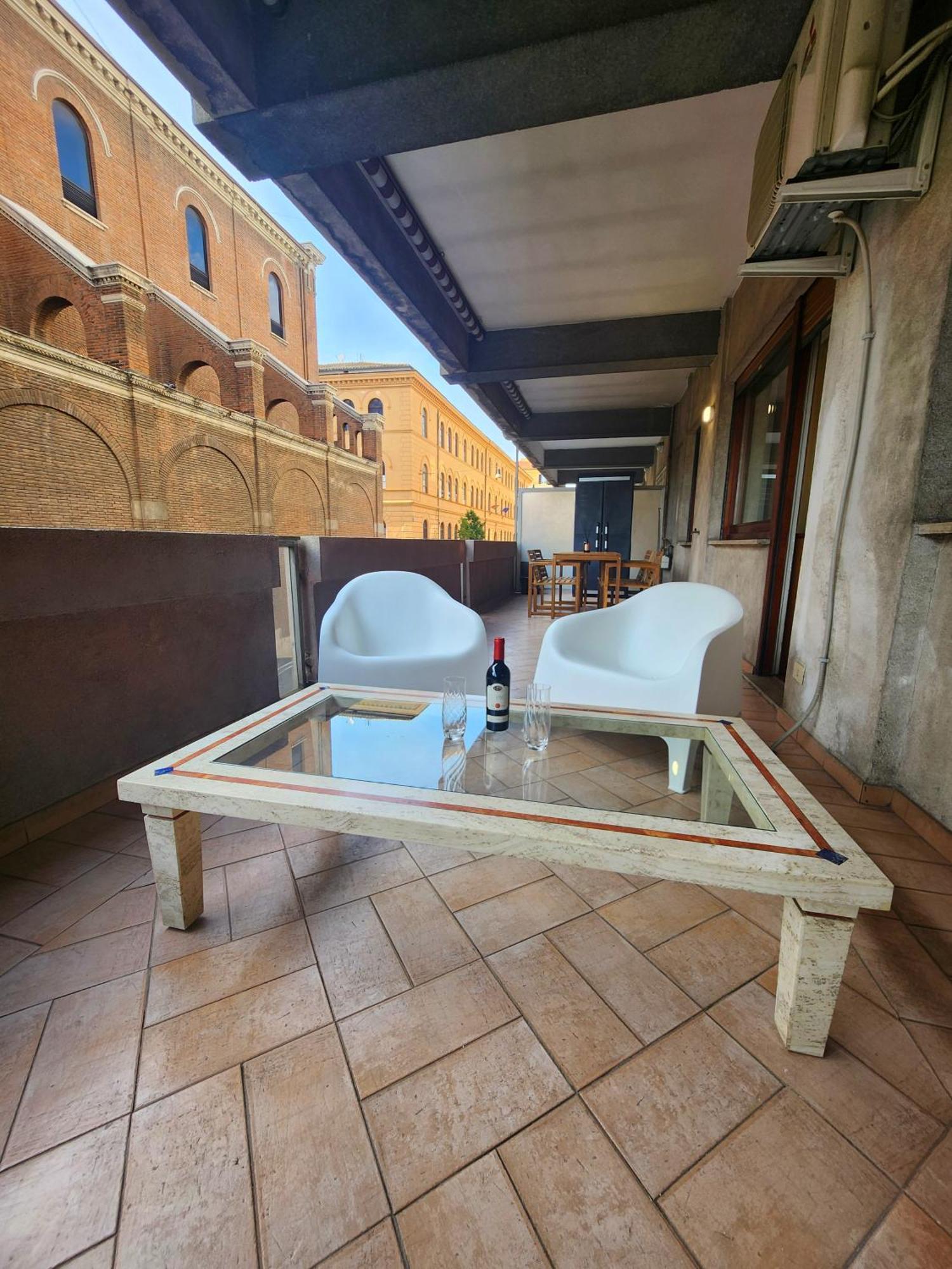 Appartement Authentic With Terrace Rome
