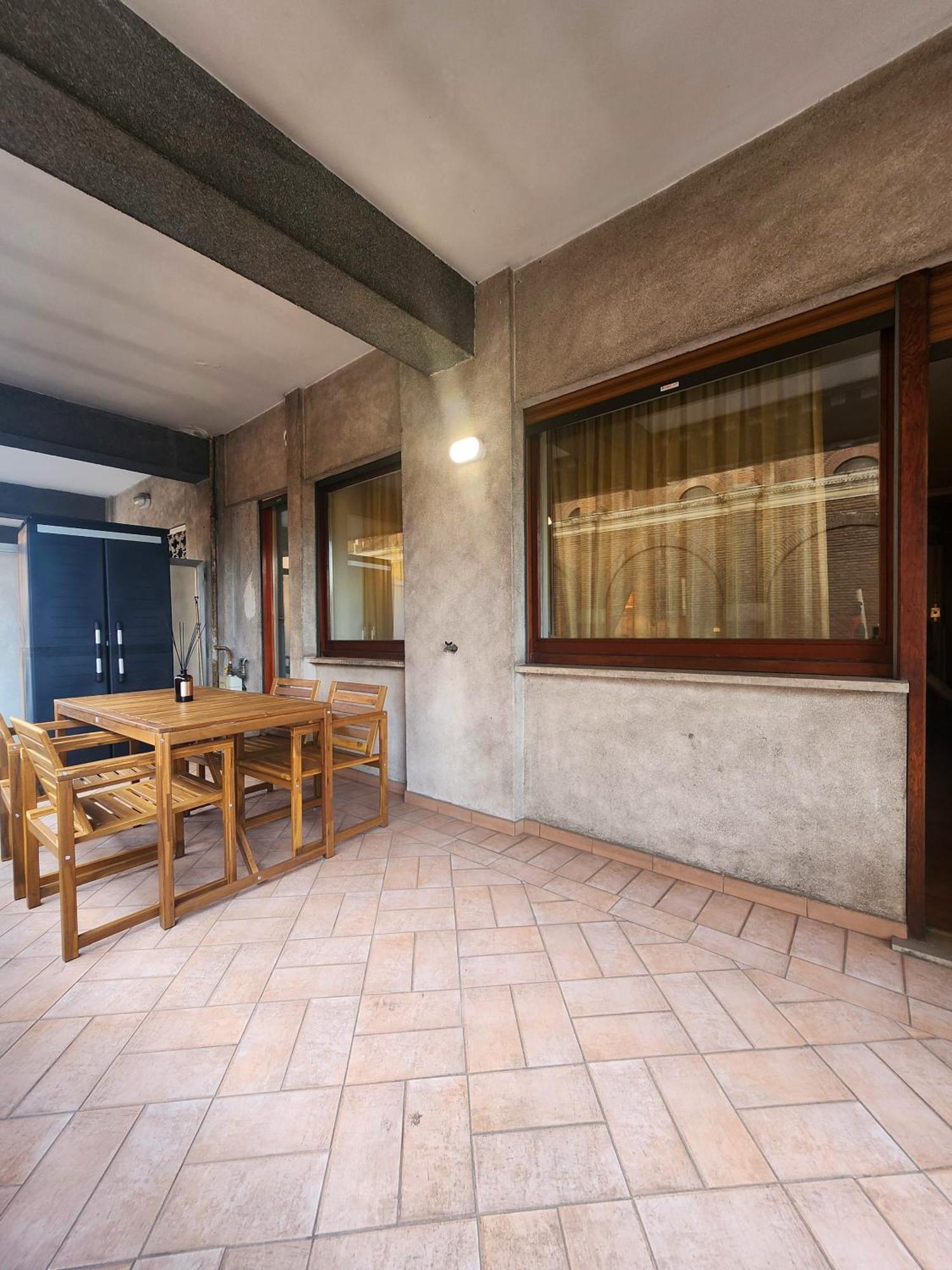Appartement Authentic With Terrace